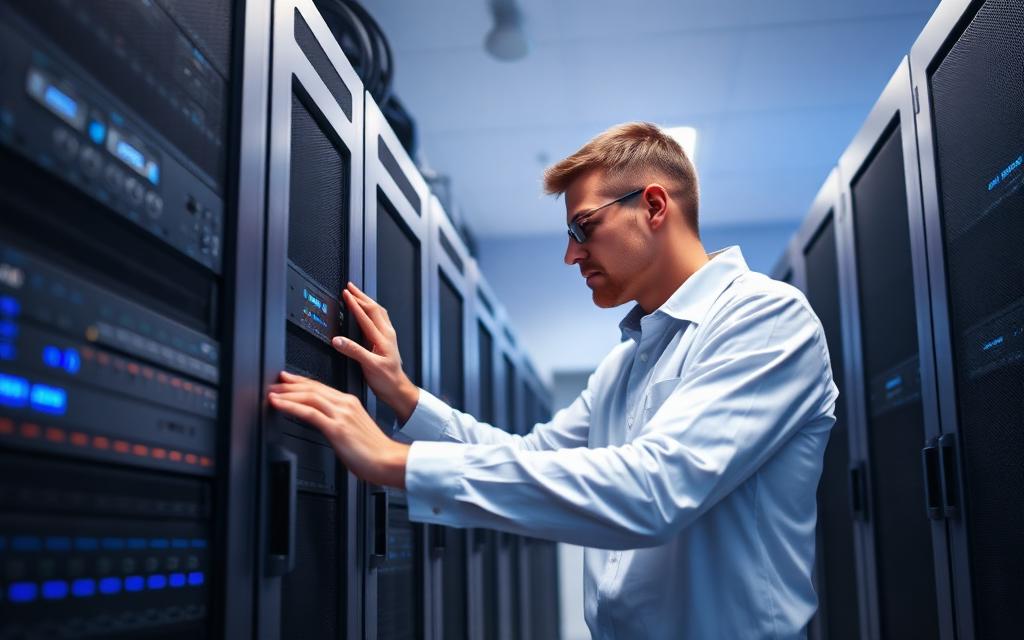 Server & Network Maintenance